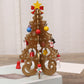 🎄 50% OFF NOW! 🎅 DIY Wooden Christmas Tree Ornament Set – Build, decorate & play – Perfect for festive family fun & creative décor ✨