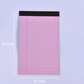 📝 50% OFF NOW! ✏️ Minimalist Lined Writing Notepad – Clean design, smooth paper & portable – Perfect for notes, journaling & daily planning 📓