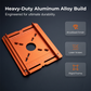 🔧 50% OFF NOW! 🪚 Aluminum Alloy Wood Router Slotting Bracket – Precision guide, durable & easy to use – Perfect for slotting & woodworking projects ✨