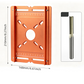 🔧 50% OFF NOW! 🪚 Aluminum Alloy Wood Router Slotting Bracket – Precision guide, durable & easy to use – Perfect for slotting & woodworking projects ✨