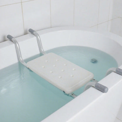 🛁 50% OFF NOW! 🚿 Non-Slip Bathtub Sitting Board – Sturdy, slip-resistant & easy to install – Safe and comfortable seating for bath time 🧓