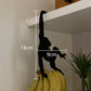 🐒 50% OFF NOW! 🍌 Monkey Shaped Banana Hook – Fun design, sturdy & space-saving – Perfect for hanging bananas, bags or kitchen tools ✨
