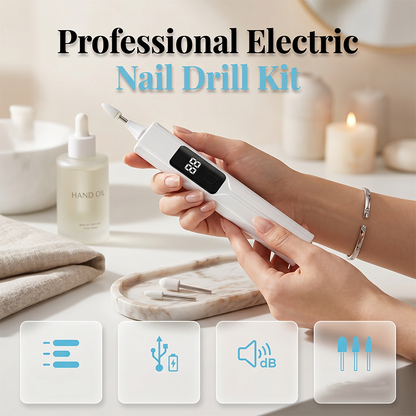 💅 BUY 2 GET 1 FREE! ⚡ Professional Electric Nail Drill Kit – Adjustable speed, precision bits & compact – Salon-quality manicures at home ✨