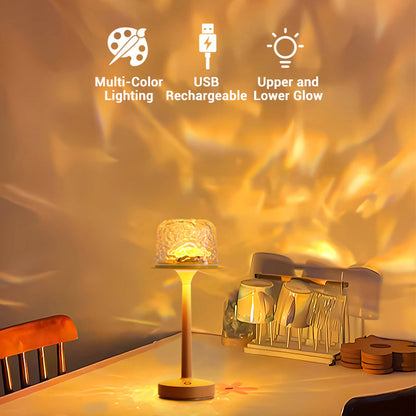 🌊 50% OFF NOW! 💡 16-Color Water Ripple Night Light with Remote – Soothing colors, dynamic ripple & remote control – Perfect for bedrooms, relaxation & ambiance ✨