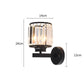 💡 50% OFF NOW! 🏠 Wall-Mount Sconce – Soft ambient light, crystal clarity & elegant design – Adds warmth & character to any room ✨