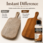 🪵 BUY 2 GET 1 FREE! 🍳 Wooden Baking Tool Care Oil – Food-safe, nourishing & odorless – Protects & extends the life of your wooden bakeware ✨