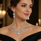 💎 50% OFF NOW! ✨ Sparkling Rhinestone Necklace & Earrings Set – Dazzling crystals, elegant matching & lightweight – Perfect for weddings, parties & everyday glam 🌟