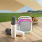 🎤 50% OFF NOW! 🎵 Mini Karaoke Machine for Kids – Wireless mic, portable & fun sound effects – Perfect for family sing-alongs & parties ✨