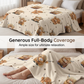 🛋️ 50% OFF! 🔥 Printed Flannel Throw Blanket – Ultra-soft, cozy & stylish ✨