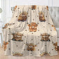 🛋️ 50% OFF! 🔥 Printed Flannel Throw Blanket – Ultra-soft, cozy & stylish ✨