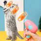🛸 LED Flying Disc Launcher Gun Toy – Glowing discs, long range & easy to use