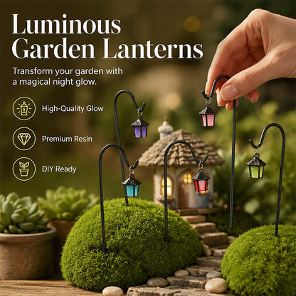 🏮 50% OFF NOW! 🌿 Luminous Retro Lantern Plant Stake – Glowing design, weatherproof & decorative – Perfect for gardens, patios & evening ambiance ✨