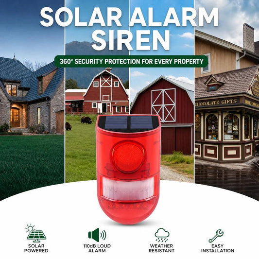 🛡️ 50% OFF NOW! ☀️ Solar Ultrasonic Animal Scarer – 110° PIR sensor, detects up to 8m – Keeps gardens safe from pests & wildlife 🌿