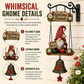 🔔 50% OFF NOW! 🧙 Gnome Welcome Doorbell Outdoor Decor – Whimsical design, weatherproof & easy mount – Adds charm & character to your front door 🌿