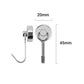 🧲 50% OFF NOW! 🪝 Punch-Free 360° Swing Magnetic Hanging Hooks – Strong hold, no drilling & versatile – Perfect for kitchens, doors & storage 💪