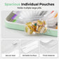 💊 50% OFF NOW! 🏆 Waterproof Pill Pouch Set – Holds 7–14 days of meds & vitamins – Crush-resistant shell for travel & daily use ✨