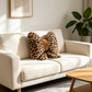 🐆 50% OFF NOW! 🎀 Leopard Print Bowknot Throw Pillow – Soft velvet, bold print & stylish knot – Perfect for sofas, beds & boho decor ✨