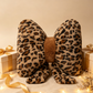 🐆 50% OFF NOW! 🎀 Leopard Print Bowknot Throw Pillow – Soft velvet, bold print & stylish knot – Perfect for sofas, beds & boho decor ✨