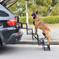 🐕 50% OFF NOW! 🚗 Portable Foldable Non-Slip Dog Car Stairs – 4-step, heavy-duty & non-slip – Easy climbing for small & senior dogs 🐾