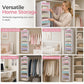 🧺 Save 50%! 🏠 5‑Shelf Hanging Organizer – Space‑saving, sturdy & easy access ✨