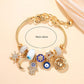 🌙 50% OFF NOW! ☀️ Celestial Sun Moon Charm Bracelet – Delicate design, celestial charms & adjustable – Perfect for everyday elegance & gifting ✨