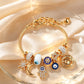 🌙 50% OFF NOW! ☀️ Celestial Sun Moon Charm Bracelet – Delicate design, celestial charms & adjustable – Perfect for everyday elegance & gifting ✨