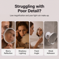 🪞 50% OFF NOW! 💡 10x Magnifying Makeup Mirror with LED Light – Suction cup, bright light & compact – Perfect for precision makeup & travel 💄