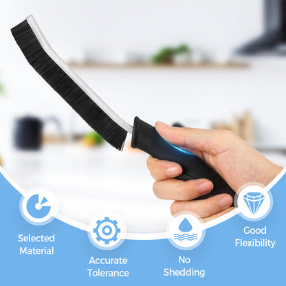 🧹 BUY 1 GET 2 FREE! 🔧 Multifunction Hard Bristle Crevice Cleaning Brush – Stiff bristles, slim design & durable – Perfect for tight spaces, grout & corners ✨