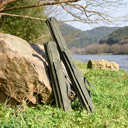 🎣 50% OFF! 🎒 3‑Layer Fishing Rod Bag – Large-capacity & durable – Ideal for anglers ✨
