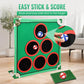 ⛳ 50% OFF NOW! 🎯 Portable Golf Target Game Set for Kids – Includes clubs, balls & target – Fun outdoor play for little golfers 🌟