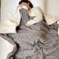 🛋️ 50% OFF NOW! ☁️ Thickened Imitation Cashmere Throw Blanket – Ultra-soft, warm & lightweight – Perfect for sofa, bed & cozy nights ✨