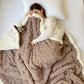 🛋️ 50% OFF NOW! ☁️ Thickened Imitation Cashmere Throw Blanket – Ultra-soft, warm & lightweight – Perfect for sofa, bed & cozy nights ✨