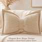 🎀 50% OFF NOW! 🛋️ Soft Chenille Bow-Shaped Throw Pillow – Ultra-soft, plush & decorative – Perfect for sofas, beds & cozy corners ✨