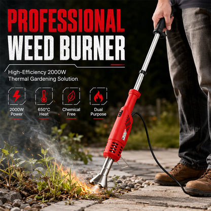 🔥 50% OFF NOW! 🌿 Electric Weed Burner – High-temp flame, chemical-free & easy to use – Eliminates weeds instantly in gardens & patios 🛠️