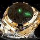 ⌚ Save 50%! 🔧 Skeleton Automatic Watch – Self‑winding & gold‑tone dress style ✨