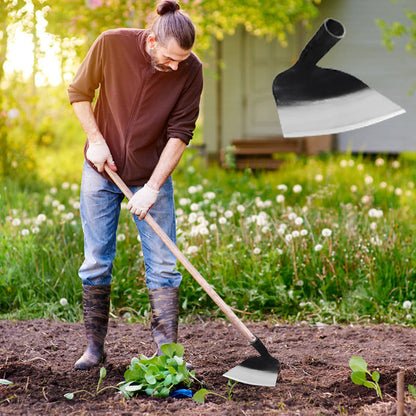 ⛏️ 50% OFF NOW! 🌿 Heavy-Duty Steel Gardening Weeding Hoe Head – Durable, rust-resistant & efficient – Perfect for farm & garden weed removal ✨