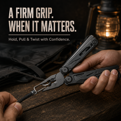 🔧 50% OFF NOW! 🛠️ Portable Folding Multi-Tool Pliers with Pouch – Compact, versatile & durable – Perfect for camping, repairs & everyday carry ✨