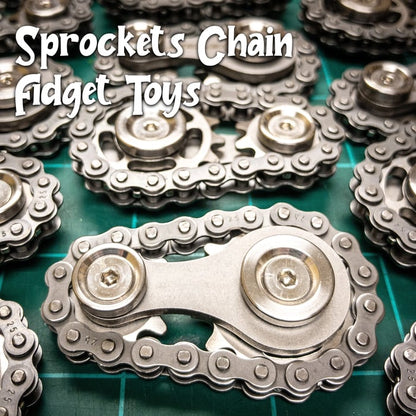 ⚙️ Save 50%! 🌀 Chain Fidget Spinner – Smooth spin, durable & fun ✨