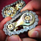 ⚙️ Save 50%! 🌀 Chain Fidget Spinner – Smooth spin, durable & fun ✨
