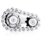⚙️ Save 50%! 🌀 Chain Fidget Spinner – Smooth spin, durable & fun ✨