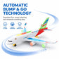✈️ 50% OFF NOW! 💡 Electric Model Aircraft with Sound & LED Lights – Realistic sounds, glowing lights & easy control – Perfect for indoor & outdoor fun ✨