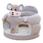 🐻 50% OFF NOW! 🛋️ Cartoon Baby Support Sofa – Anti-roll design, sturdy backrest & soft plush – Safe & comfy floor seat for toddlers ✨