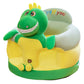 🐻 50% OFF NOW! 🛋️ Cartoon Baby Support Sofa – Anti-roll design, sturdy backrest & soft plush – Safe & comfy floor seat for toddlers ✨