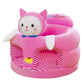 🐻 50% OFF NOW! 🛋️ Cartoon Baby Support Sofa – Anti-roll design, sturdy backrest & soft plush – Safe & comfy floor seat for toddlers ✨