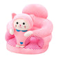 🐻 50% OFF NOW! 🛋️ Cartoon Baby Support Sofa – Anti-roll design, sturdy backrest & soft plush – Safe & comfy floor seat for toddlers ✨