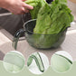 🍚 Save 50%! 🥣 Fine Mesh Rice Colander – With handle & no grain loss ✨