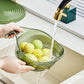 🍚 Save 50%! 🥣 Fine Mesh Rice Colander – With handle & no grain loss ✨
