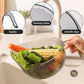 🍚 Save 50%! 🥣 Fine Mesh Rice Colander – With handle & no grain loss ✨