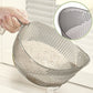 🍚 Save 50%! 🥣 Fine Mesh Rice Colander – With handle & no grain loss ✨