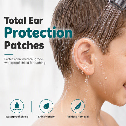 🛁 50% OFF NOW! 🧴 Disposable Waterproof Bath Ear Stickers – Waterproof, secure & easy to apply – Keeps ears dry during baths & swimming 🌊